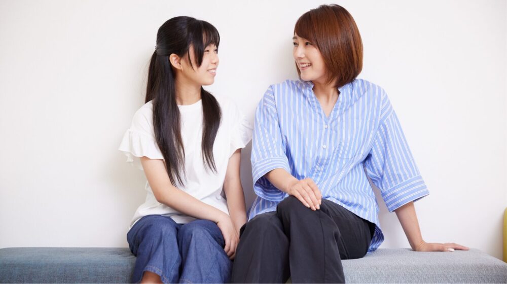 母娘の会話