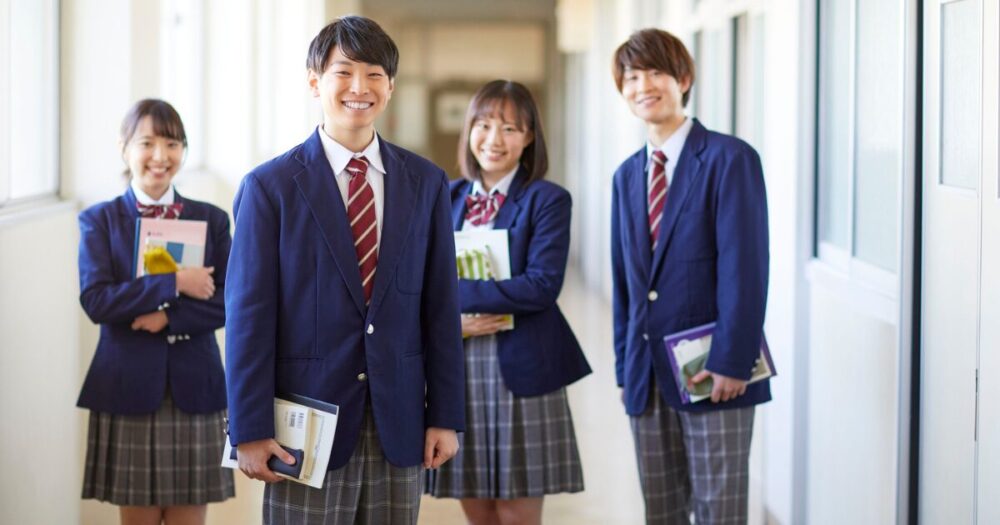学校の風景